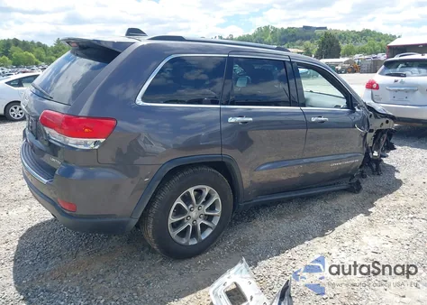 2016 Jeep Grand Cherokee Limited из США, поврежденный, VIN 1C4RJFBG6GC496397